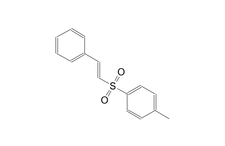1-Methyl-4-([(E)-2-phenylethenyl]sulfonyl)benzene