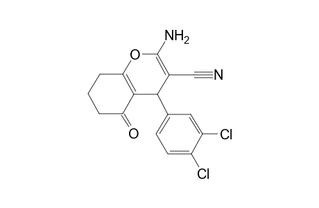 4H-1-benzopyran-3-carbonitrile, 2-amino-4-(3,4-dichlorophenyl)-5,6,7,8-tetrahydro-5-oxo-