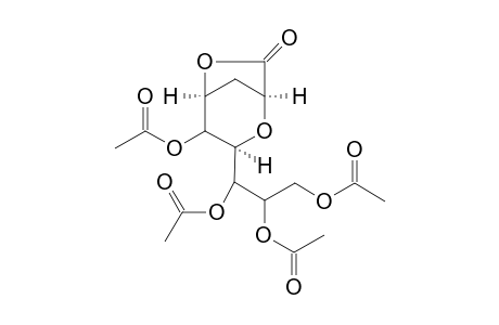 2,6-Anhydro-5,7,8,9-tetra-O-acetyl-3-deoxy-D-erythro-L-gluco-nonono-1,4-lactone