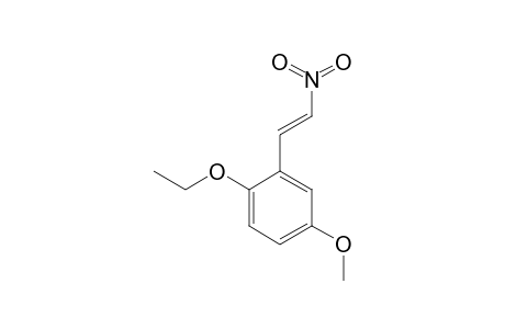 Ehtylene-1-(2-ethoxy-5-methoxy)phenyl-2-nitro