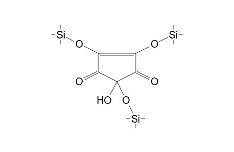 1-Cyclopentene-3,5-dione, 4-hydroxy-1,2,4-tris(trimethylsilyloxy)-