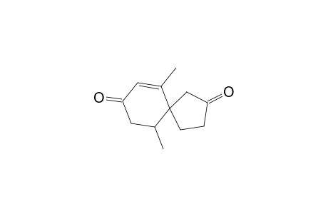 6,10-Dimethylspiro[4.5]dec-6-ene-2,8-dione