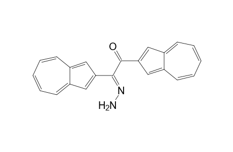 Di(2-azulenyl)ethanedione monohydrazone