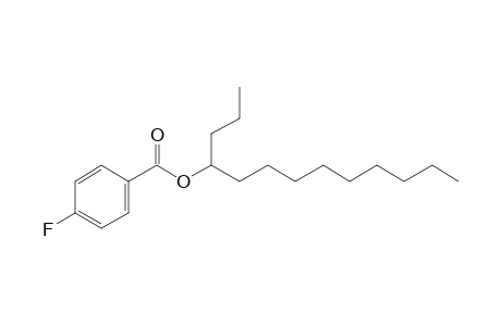 4-Fluorobenzoic acid, 4-tridecyl ester