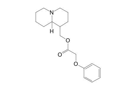 (1R,9aR)-octahydro-2H-quinolizin-1-ylmethyl phenoxyacetate