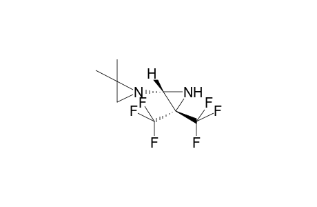 2-(2,2-DIMETHYLAZIRIDINO)-3,3-BIS(TRIFLUOROMETHYL)AZIRIDINE