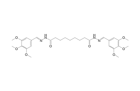 azelaic acid, bis[(3,4,5-trimethoxybenzylidene)hydrazide]