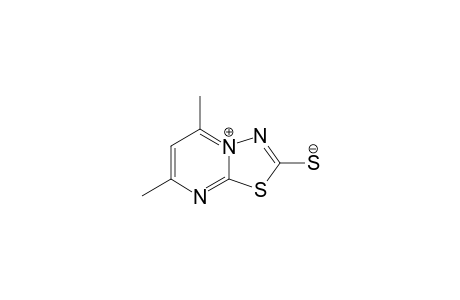 5,7-Dimethyl[1,3,4]thiadiazolo[3,2-a]pyrimidinium-2-thiolate