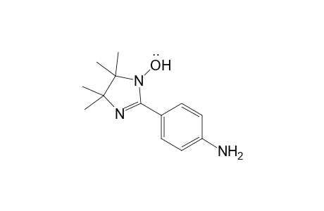 2-(4-Aminophenyl)-4,4,5,5-tetramethyl-4,5-dihydro-1H-imidazol-1-yloxyl radical