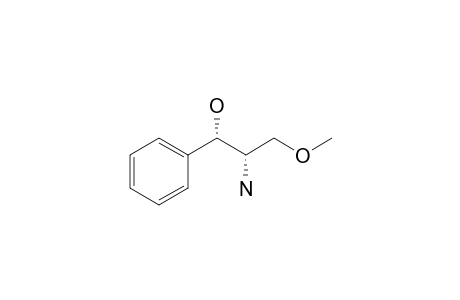 (1S,2S)-2-amino-3-methoxy-1-phenylpropan-1-ol