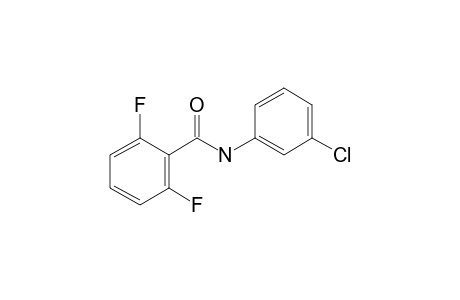 Benzamide, N-(3-chlorophenyl)-2,6-difluoro-