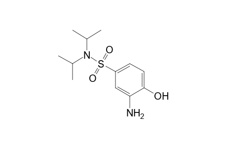 3-Amino-4-hydroxy-N,N-diisopropylbenzenesulfonamide