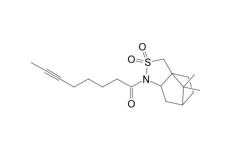 1-(10,10-Dimethyl-3,3-dioxo-3.lammda.(6)-thia-4-azatricyclo[5.2.1.0(1,5)]dec-4-yl)oct-6-yne-1-one