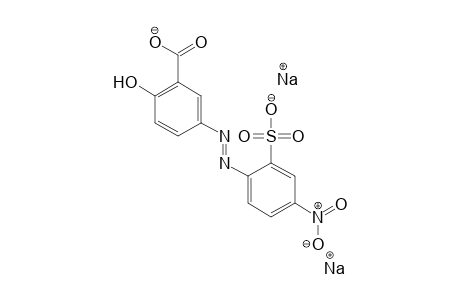 2-Amino-5-nitrobenzolsulfonic acid->salicylic acid