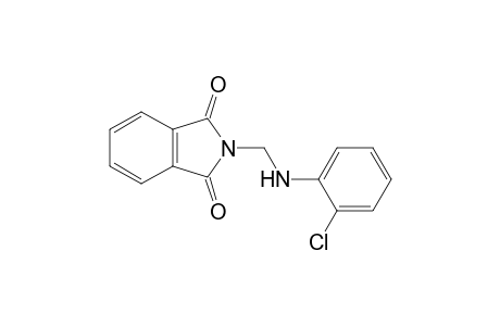 N-[(o-chloroanilino)methyl]phthalimide