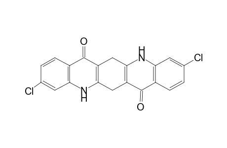 3,10-Dichloro-7,14-dioxo-5,7,12,14-tetrahydroquinolino[2,3-b]acridine