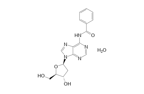 N6-Benzoyl-2'-deoxyadenosine hydrate