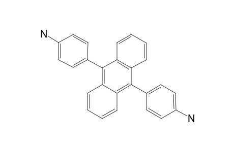 4-[10-(4-Aminophenyl)-9-anthracenyl]aniline