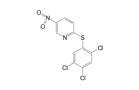 5-nitro-2-[(2,4,5-trichlorophenyl)thio]pyridine