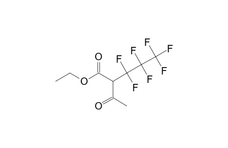 2-Acetyl-3,3,4,4,5,5,5-heptafluoro-valeric acid ethyl ester