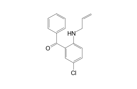 2-(Allylamino)-5-chlorobenzophenone