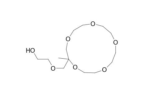 2-[(2-hydroxyethoxy)methyl]-2-methyl-15-crown-5