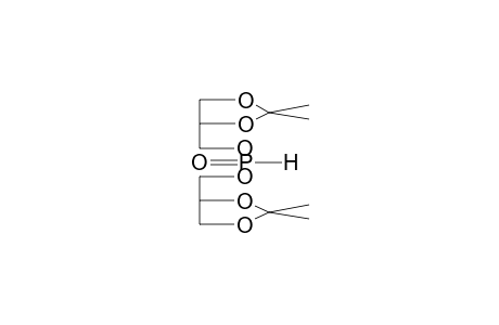 BIS(1,2-O-ISOPROPYLIDENGLYCERO-3)PHOSPHOROUS ACID