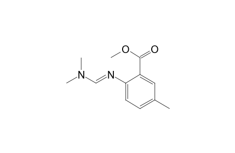 N'-(2-carbomethoxy-4-methylphenyl)-N,N-dimethyl formamidine