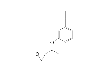 3-TERT.-BUTYLPHENYL-3-1,2-EPOXYBUTYLETHER