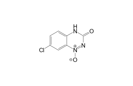 1,2,4-Benzotriazin-3(2H)-one, 7-chloro-, 1-oxide