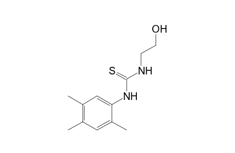 1-(2-hydroxyethyl)-2-thio-3-(2,4,5-trimethylphenyl)urea