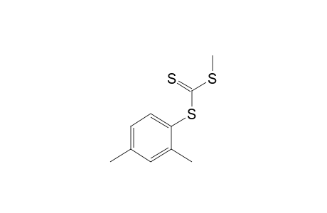 trithiocarbonic acid, methyl 2,4-xylyl ester