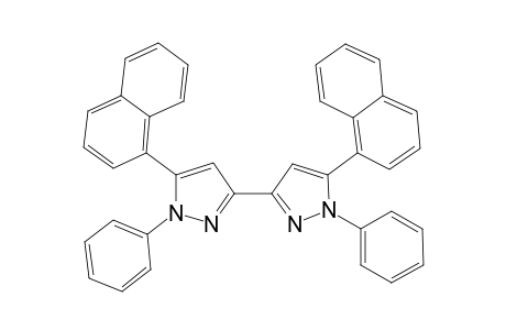 5-(1-naphthalenyl)-3-[5-(1-naphthalenyl)-1-phenyl-3-pyrazolyl]-1-phenylpyrazole