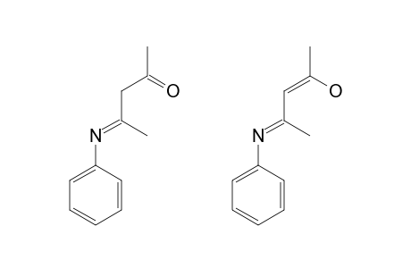 4-(Phenylimino)-2-pentanone