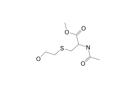 Methyl 2-(acetylamino)-3-[(2-hydroxyethyl)sulfanyl]propanoate