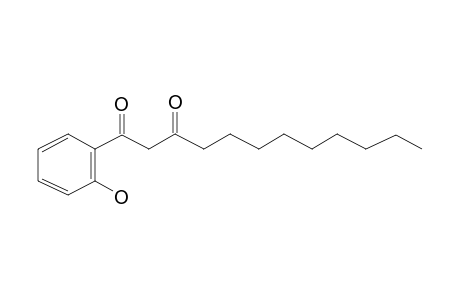 Phenol, 2-[3-oxododecanoyl]-