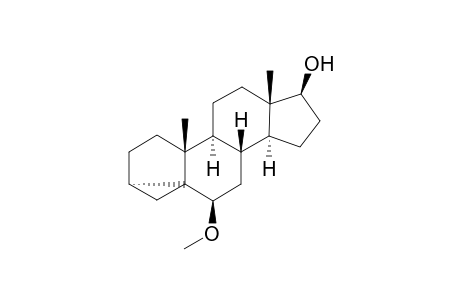 6-.beta.-Methoxy-3.alpha.,5-cyclo-5.alpha.-androdstane-17.beta.-ol