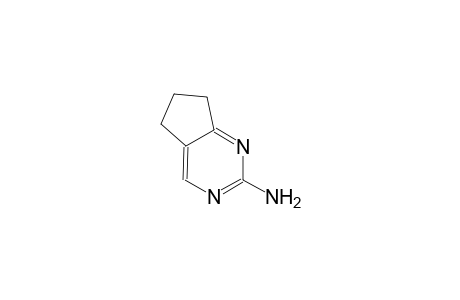 5H-cyclopenta[d]pyrimidin-2-amine, 6,7-dihydro-