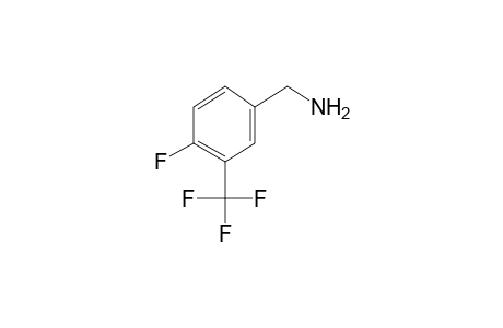 4-Fluoro-3-(trifluoromethyl)benzylamine