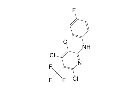 (4-Fluoro-phenyl)-(3,4,6-trichloro-5-trifluoromethyl-pyridin-2-yl)-amine