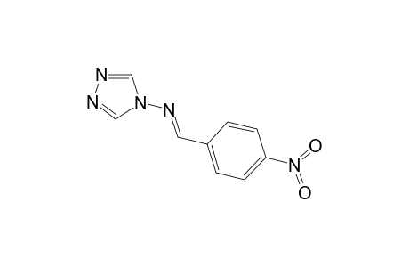 4-[(p-nitrobenzylidene)amino]-4H-1,2,4-triazole