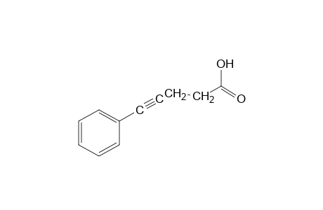 5-Phenyl-4-pentynoic acid