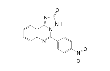 5-(4-Nitrophenyl)[1,2,4]triazolo[1,5-c]quizolin-2(3H)-one