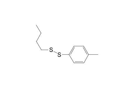 1-(butyldisulfanyl)-4-methyl-benzene