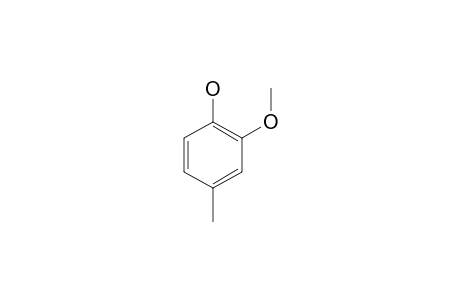 2-Methoxy-p-cresol