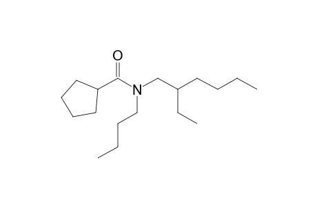 Cyclopentanecarboxamide, N-butyl-N-2-ethylhexyl-