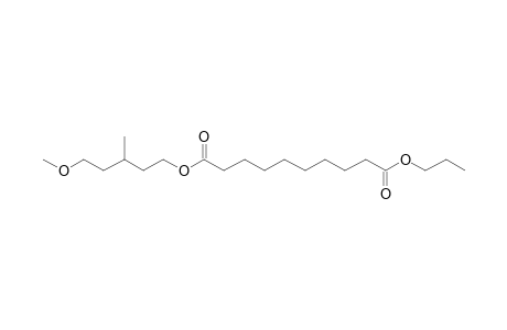 Sebacic acid, 5-methoxy-3-methylpentyl propyl ester