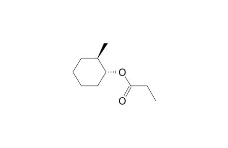 Cyclohexanol, 2-methyl-, propionate, trans-