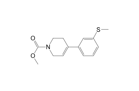 4-(3-Methylsulfanyl-phenyl)-3,6-dihydro-2H-pyridine-1-carboxylic acid methyl ester