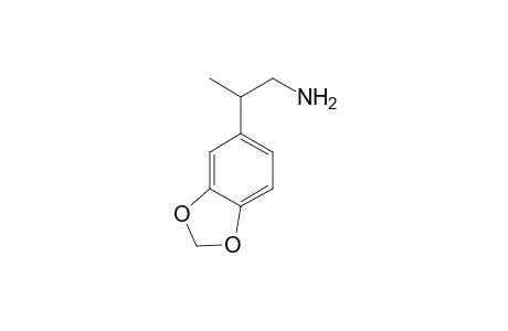 2-(3,4-Methylenedioxyphenyl)propan-1-amine